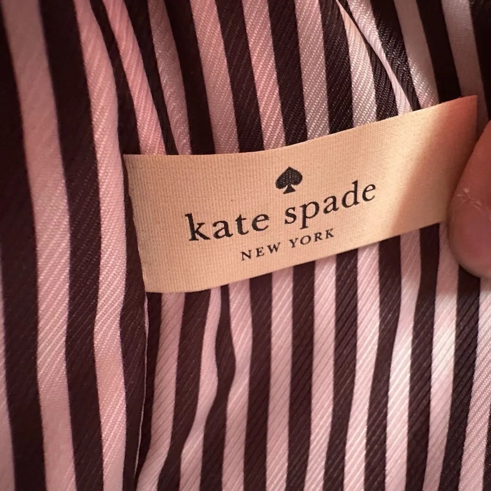 Kate Spade Orchard Street Hemsley‎ Saddle Bag Pink Pebbled Leather Crossbody
